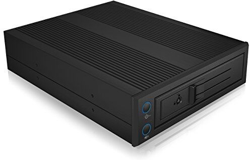 IB-176SSK-B Icybox  trayless mobilställ för 3,5-tums SATA HDD – svart IB-176SSK-B Icybox  trayless mobilställ för 3,5-tums SATA HDD – svart