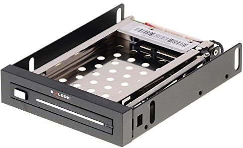 47194 Delock 3,5 tum växelram för 1 x 2,5 tum SATA HDD/SSD 47194 Delock 3,5 tum växelram för 1 x 2,5 tum SATA HDD/SSD