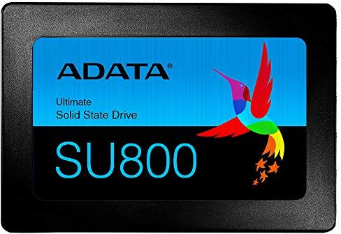 ASU800SS-1TT-C ADATA Ultimate SU800 – 1 TB, intern solid state-enhet med 3D NAND-blixt, 2,5 tum, svart ASU800SS-1TT-C ADATA Ultimate SU800 – 1 TB, intern solid state-enhet med 3D NAND-blixt, 2,5 tum, svart