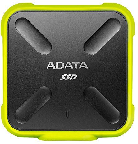 ASD700-256GU3-CYL ADATA SD700 extern Solid State-hårddisk med 3D NAND Flash och USB 3.2-anslutning 256 GB gUL ASD700-256GU3-CYL ADATA SD700 extern Solid State-hårddisk med 3D NAND Flash och USB 3.2-anslutning 256 GB gUL