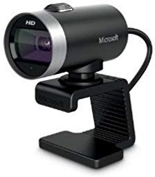 6CH-00002 Microsoft LifeCam Cinema (företagsförpackning) – svart/silver 6CH-00002 Microsoft LifeCam Cinema (företagsförpackning) – svart/silver