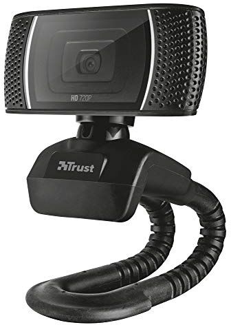 18679 Trust Trino Trino Webcam – svart 18679 Trust Trino Trino Webcam – svart