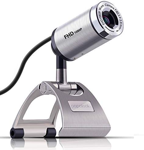PA150S PAPALOOK  1080P Full HD-webbkamera med mikrofon, USB-webbkamera för TEAMS Zoom Meeting videochatt och inspelning, kompatibel med Windows7/8/10, Mac och Android PA150S PAPALOOK  1080P Full HD-webbkamera med mikrofon, USB-webbkamera för TEAMS Zoom Meeting videochatt och inspelning, kompatibel med Windows7/8/10, Mac och Android