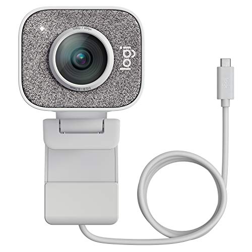 960-001297 Logitech StreamCam, Full HD 1080p vid 60 fps, stöd för vertikal video i full HD, Autofokus och exponering med ansiktsavläsning, – Inbyggd bildstabilisering, Ljudprestanda i högsta kvalitet Off White 960-001297 Logitech StreamCam, Full HD 1080p vid 60 fps, stöd för vertikal video i full HD, Autofokus och exponering med ansiktsavläsning, – Inbyggd bildstabilisering, Ljudprestanda i högsta kvalitet Off White