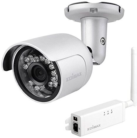 IC-9110W Edimax  trådlös HD utomhusdag/nattmolnkamera IC-9110W Edimax  trådlös HD utomhusdag/nattmolnkamera