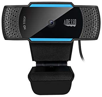 CYBERTRACK H5 Adesso  1080p HD USB Auto Focus Webkamera med inbyggd dubbel mikrofon CYBERTRACK H5 Adesso  1080p HD USB Auto Focus Webkamera med inbyggd dubbel mikrofon