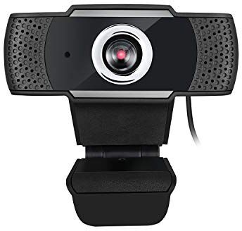 CyberTrack H4 1080p HD webbkamera med inbyggd mikrofon CyberTrack H4 1080p HD webbkamera med inbyggd mikrofon