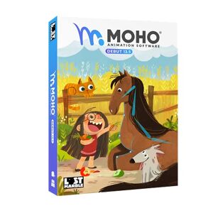 MOHODEB135ENFULP MoHo Debutera 13.5 Skapa dina egna tecknade serier och animeringar på några minuter Programvara för PC och Mac OS,