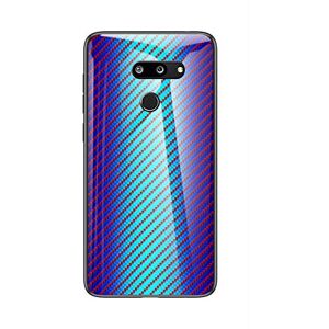 Hülle ® Gradient färg anti-repor glasfodral för LG G8 ThinQ (1)