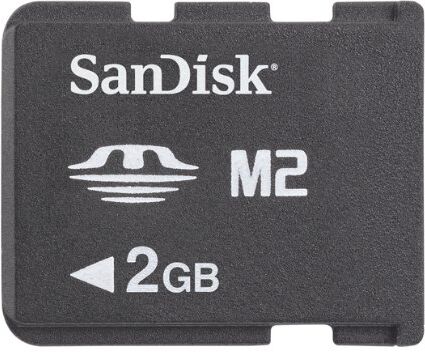 SDMSM2M-002G- SanDisk Memory Stick Micro M2 2 GB minneskort SDMSM2M-002G- SanDisk Memory Stick Micro M2 2 GB minneskort