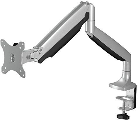 60182 Icy Box IB-MS503-T bildskärm bordsfäste upp till 32 tum (81 cm) Vesa, kabeldrag, vrid/lutbar, ergonomisk 60182 Icy Box IB-MS503-T bildskärm bordsfäste upp till 32 tum (81 cm) Vesa, kabeldrag, vrid/lutbar, ergonomisk