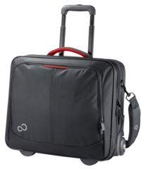 S26391-F1194-L130 Fujitsu Prestige Trolley 17.3 laptopväska 43,9 cm (17,3 tum) Trolley case svart – laptopväskor (Trolley case, 43,9 cm (17,3 tum), axelrem, 3,57 kg, svart)