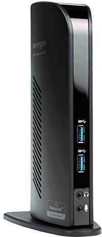K33972US Kensington USB 3.0 dockningsstation för dubbla skärmar för Windows, Mac OS, Surface Pro & Surface Laptop (), svart K33972US Kensington USB 3.0 dockningsstation för dubbla skärmar för Windows, Mac OS, Surface Pro & Surface Laptop (), svart