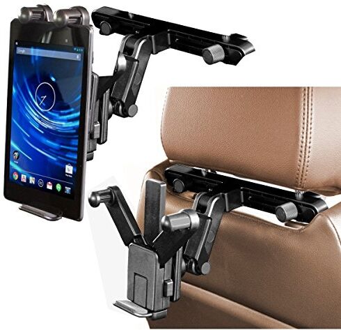 Navitech surfplatta pc i bil nackstöd/baksätet svart expanderbar fast grepp montering vagga kompatibel med superpad 10,9 cm surfplatta, Google Android 2,1 (rymmer upp till 10 kg i vikt) Navitech surfplatta pc i bil nackstöd/baksätet svart expanderbar fast grepp montering vagga kompatibel med superpad 10,9 cm surfplatta, Google Android 2,1 (rymmer upp till 10 kg i vikt)