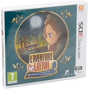 Nintendo L'Aventure Layton 3Ds Vf