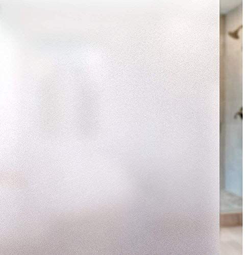 rabbitgoo Ingen Lim Statisk Klamring Integritetsfönster Film Frostat Film Uv-Skydd Fönster Klistermärke Användning På Kontoret Hem Badrum Vardagsrum Kök Glas Fönsterfilm 90X200Cm rabbitgoo Ingen Lim Statisk Klamring Integritetsfönster Film Frostat Film Uv-Skydd Fönster Klistermärke Användning På Kontoret Hem Badrum Vardagsrum Kök Glas Fönsterfilm 90X200Cm