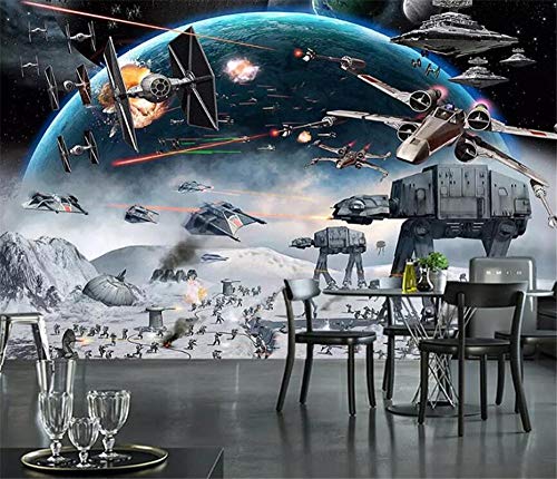 Pink world Tapet stereo väggmålning tapet chockerande space star wars ktv internetcafé tema bakgrund 3D-tapet – cirka 250 x 175 cm Pink world Tapet stereo väggmålning tapet chockerande space star wars ktv internetcafé tema bakgrund 3D-tapet – cirka 250 x 175 cm