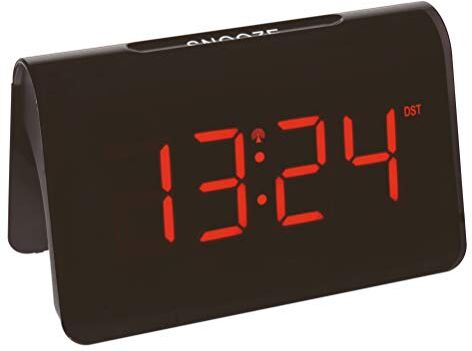 TFA Dostmann ICON digital radio väckarklocka, 60.2543.05, radioklocka, plast, svart, L140 x B 120 x H120 mm TFA Dostmann ICON digital radio väckarklocka, 60.2543.05, radioklocka, plast, svart, L140 x B 120 x H120 mm