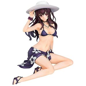 ZliNxi ECCHI figur Saekano: How To Raise A Boring Girlfriend Flat Utaha Kasumigaoka Baddräkt Ver. 1/7- Komplett figur animefigur samling -PVC-staty 16 cm (6,3 tum)