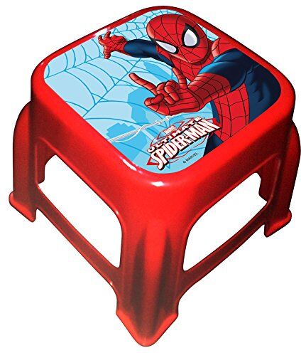 Spiderman 707978 pall pall plast röd/blå 21 x 27 x 27 cm Spiderman 707978 pall pall plast röd/blå 21 x 27 x 27 cm