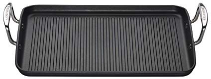Le Creuset Härdad non-stick ribbad rektangulär grill, 35 cm Le Creuset Härdad non-stick ribbad rektangulär grill, 35 cm