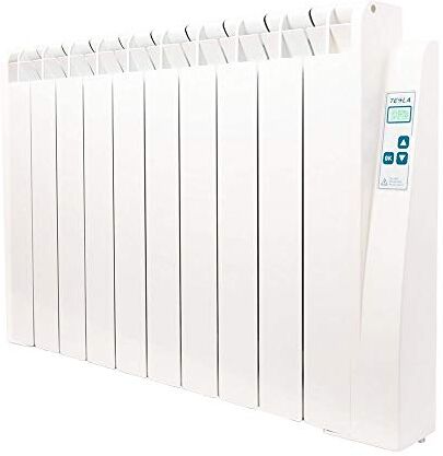 farho Elektrisk oljeradiator energisparande Tessla Ultra 1650 W (10) · Elektrisk radiator med digital termostat 24/7 · WiFi Valfri · Perfekt för vistelser upp till 23 m2