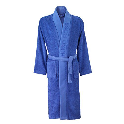 Boss Hugo  Home Kimono – enkel, bomull, tuareg, L