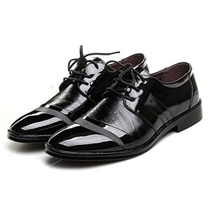 MODGE Herrskor herr finskor herr formella skor läder mode bröllopsskor herr Oxfordskor (storlek: 10)