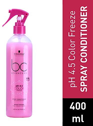 Schwarzkopf Conditioner pH4.5 Bonacure Color Freeze Spray, 400 ml, Unik, 400 ml, 400 Schwarzkopf Conditioner pH4.5 Bonacure Color Freeze Spray, 400 ml, Unik, 400 ml, 400