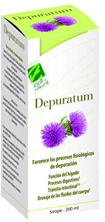 100%NATURA 100 Natura 100 Natura 100 Natura Depuratum 200 ml