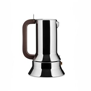 Alessi 9090/3 espresso coffee machine 3.Tassen for Induktion stainless steel