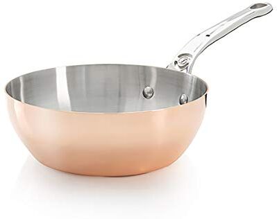 DE BUYER Sautös, rostfritt stål, brun, 20 cm DE BUYER Sautös, rostfritt stål, brun, 20 cm