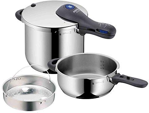 WMF Wok-Set, Rostfritt Stål, 4 Delar WMF Wok-Set, Rostfritt Stål, 4 Delar