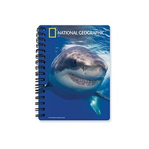 National Geographic Nationell geografisk "Great White Shark" anteckningsbok