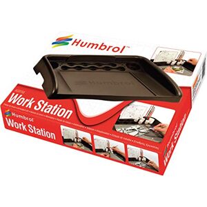 Humbrol AG9156 arbetsstation modellbyggsats, olika, 1 styck (1-pack)