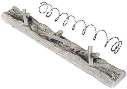 War World Gaming Barbed Wire Defensive Position Unpainted x 6 – 20mm 28mm Wargaming Tabletop Terrain Scenery Landscape Model Miniatures Diorama Wall Cover Modelling War World Gaming Barbed Wire Defensive Position Unpainted x 6 – 20mm 28mm Wargaming Tabletop Terrain Scenery Landscape Model Miniatures Diorama Wall Cover Modelling