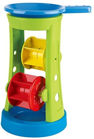 Hape E4046 Sand- och Vattenhjul Strandleksak, Flerfärgad, 20.32 x 16.51 x 29.03 cm Hape E4046 Sand- och Vattenhjul Strandleksak, Flerfärgad, 20.32 x 16.51 x 29.03 cm
