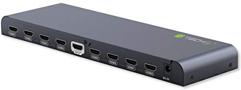 Techly IDATA HDMI2-4K8 HDMI 2.0 delare, svart Techly IDATA HDMI2-4K8 HDMI 2.0 delare, svart