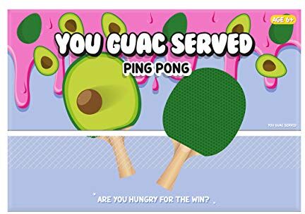 Gift Republic GR670008 fettfria spel – You Guac serverade Gift Republic GR670008 fettfria spel – You Guac serverade