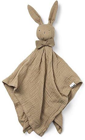 Elodie Details Baby och småbarn täcke blinkie i 100 % Oeko-Tex extra mjuk bomull – sandig, beige