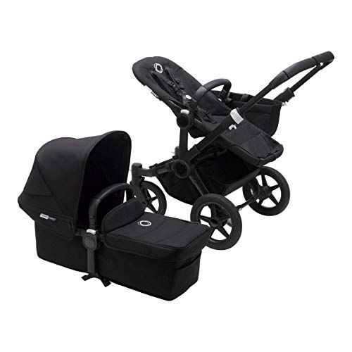 Bugaboo Donkey 3 Mono Barnvagn från 0 år, Svart