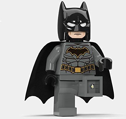 Lego DC Batman 300% Scale Minifigure LED Torch Lego DC Batman 300% Scale Minifigure LED Torch