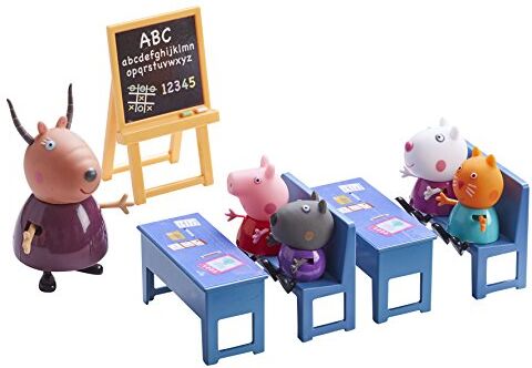 Character Options Peppa Pig Classroom Playset Character Options Peppa Pig Classroom Playset