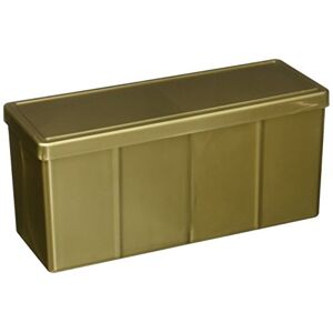 Arcane Tinmen Dragon Shield Four-Compartment Storage Box Gold