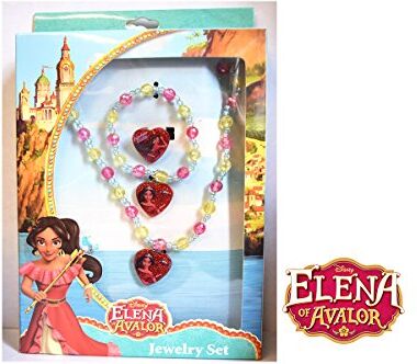 Elena De Avalor Elena De Avali konst armband, halsband, örhängen, flerfärgad (barn Euroswan KD-WDEA127) Elena De Avalor Elena De Avali konst armband, halsband, örhängen, flerfärgad (barn Euroswan KD-WDEA127)