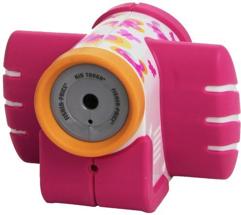 Fisher-Price Mattel  T5158-0 videokamera för barn, rosa Fisher-Price Mattel  T5158-0 videokamera för barn, rosa
