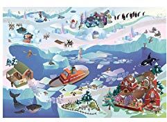 House Of Kids 11235-E3 – Playmat Quadri Banquise Connect, 100 x 150 cm House Of Kids 11235-E3 – Playmat Quadri Banquise Connect, 100 x 150 cm