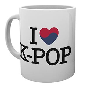 Gb Eye Jag älskar K-Pop Heart 300Ml Mug