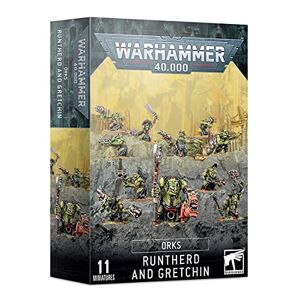 Games Workshop 50-16 Warhammer 40k – Gretchin (2018), flerfärgad, en storlek