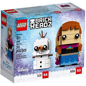 Lego Brickheadz Anna och Olaf (41618) Disney-prinsessan Frozen